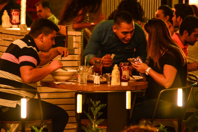 The Backyard Hazmieh on Saturday Night